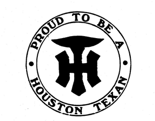 HT PROUD TO BE A HOUSTON TEXAN logo