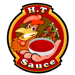 H.T SAUCE logo