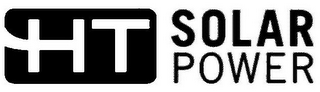 HT SOLAR POWER logo