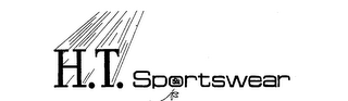 H.T. SPORTSWEAR logo