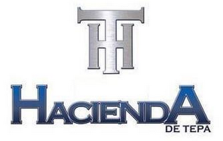 HT TEQUILA HACIENDA DE TEPA logo
