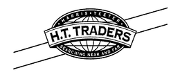 H.T. TRADERS HARRIS TEETER SEARCHING NEAR AND FAR logo