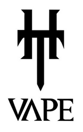 HT VAPE logo