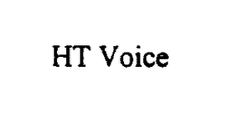HT VOICE logo