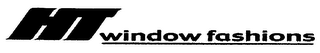 HT WINDOW FASHIONS logo