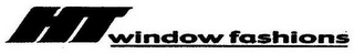 HT WINDOW FASHIONS logo