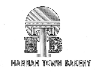 HTB HANNAH TOWN BAKERY logo