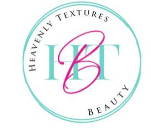 HTB HEAVENLY TEXTURES BEAUTY logo
