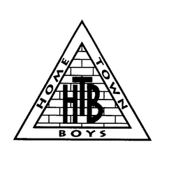 HTB HOME TOWN BOYS logo