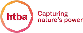 HTBA CAPTURING NATURE'S POWER logo
