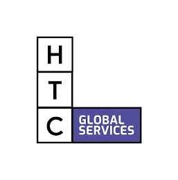HTC GLOBAL SERVICES logo