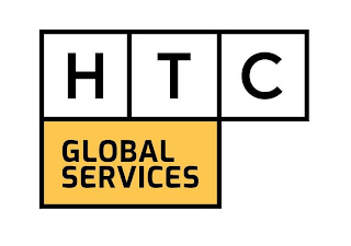 HTC GLOBAL SERVICES logo