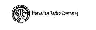 HTC HAWAIIAN TATTOO COMPANY logo