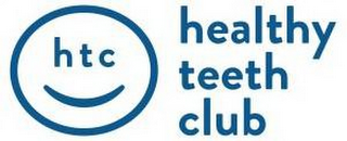 HTC HEALTHY TEETH CLUB logo