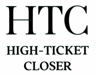 HTC HIGH-TICKET CLOSER logo