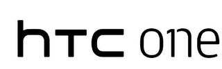 HTC ONE logo
