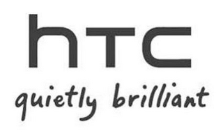 HTC QUIETLY BRILLIANT logo