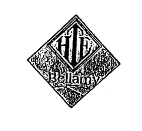 HTE BELLAMY logo