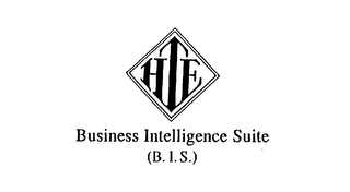 HTE BUSINESS INTELLIGENCE SUITE (B.I.S.)