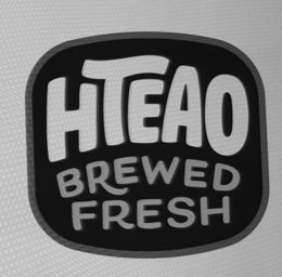 HTEAO BREWED FRESH logo