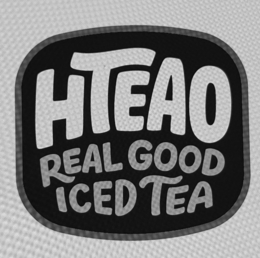 HTEAO REAL GOOD ICED TEA logo