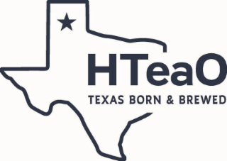 HTEAO TEXAS BORN & BREWED logo