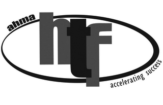 HTF AHMA ACCELERATING SUCCESS logo
