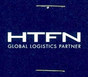 HTFN GLOBAL LOGISTICS PARTNER logo