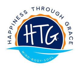 HTG HAPPINESS THROUGH GRACE MIND.BODY.SOUL logo