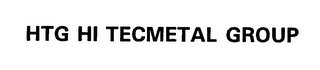 HTG HI TECMETAL GROUP logo