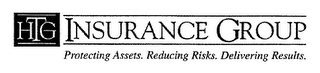HTG INSURANCE GROUP PROTECTING ASSETS. REDUCING RISKS. DELIVERING RESULTS. logo