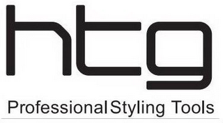 HTG PROFESSIONAL STYLING TOOLS logo