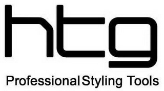 HTG PROFESSIONAL STYLING TOOLS logo