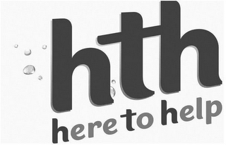 HTH HERE TO HELP logo