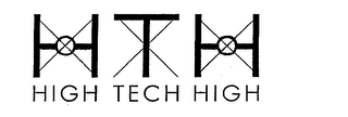 HTH HIGH TECH HIGH logo