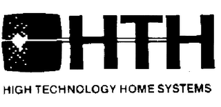 HTH HIGH TECHNOLOGY HOME SYSTEMS logo