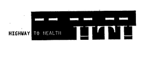 HTH HIGHWAY TO HEALTH logo