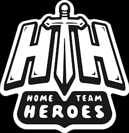 HTH HOME TEAM HEROES logo