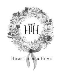 HTH HOME THEMED HOME logo