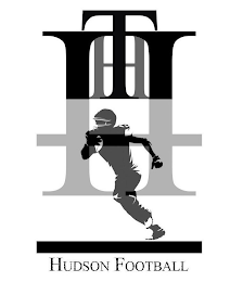 HTH HUDSON FOOTBALL logo