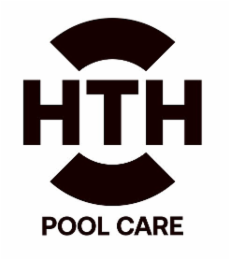 HTH POOL CARE logo