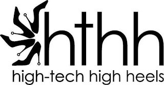 HTHH HIGH-TECH HIGH HEELS logo