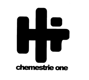 HTI CHEMESTRIE ONE logo
