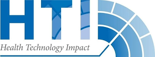 HTI HEALTH TECHNOLOGY IMPACT logo