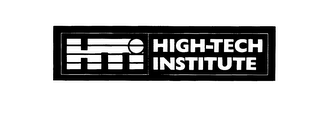 HTI HIGH-TECH INSTITUTE logo