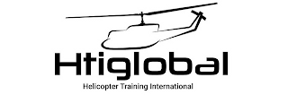 HTIGLOBAL HELICOPTER TRAINING INTERNATIONAL logo