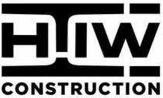 HTIW CONSTRUCTION logo