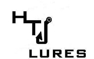 HTJ LURES logo