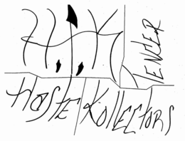 H.T.K HASTE TENDER KOLLECTORS logo