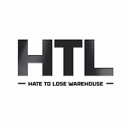 HTL HATE TO LOSE WAREHOUSE logo